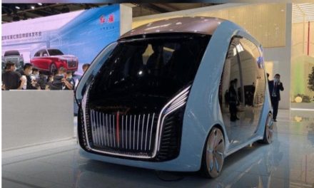 خودروساز لاکچری چین، مینی‌بوس خودران ساخت!/ عکس