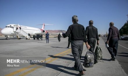 انجام پروازهای اربعین توسط ۱۶ شرکت/ ۴ هزار پرواز فقط از تهران