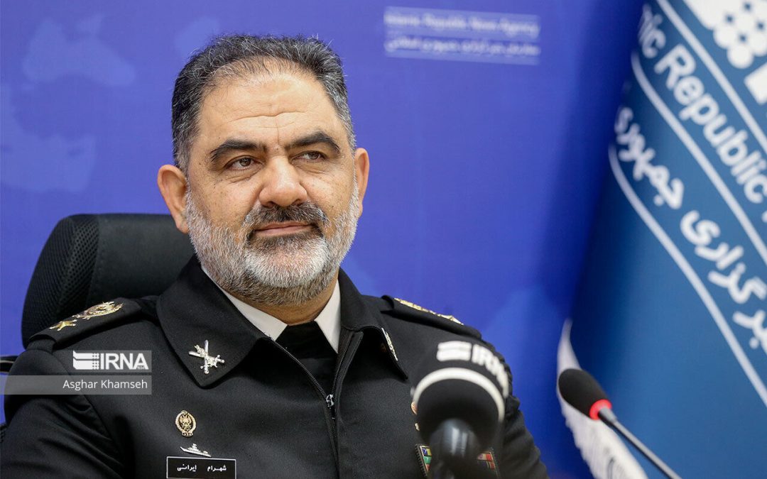 سردار ایرانی: قادر به ساخت تجهیزات بسیار پیچیده دریایی هستیم