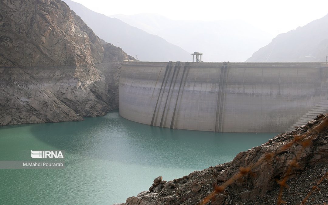 ذخایر سدهای تهران به کمترین میزان در ۶۰ سال اخیر رسیده است