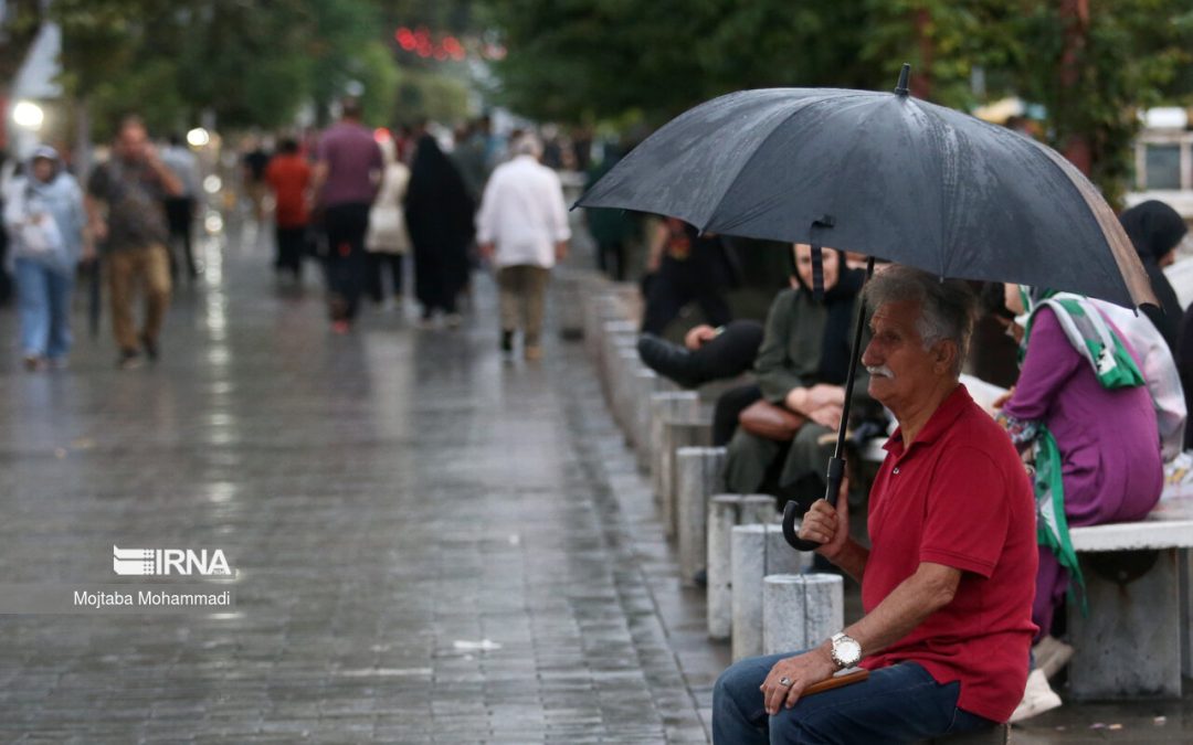 رشد ۲ درصدی بارش‌های کشور