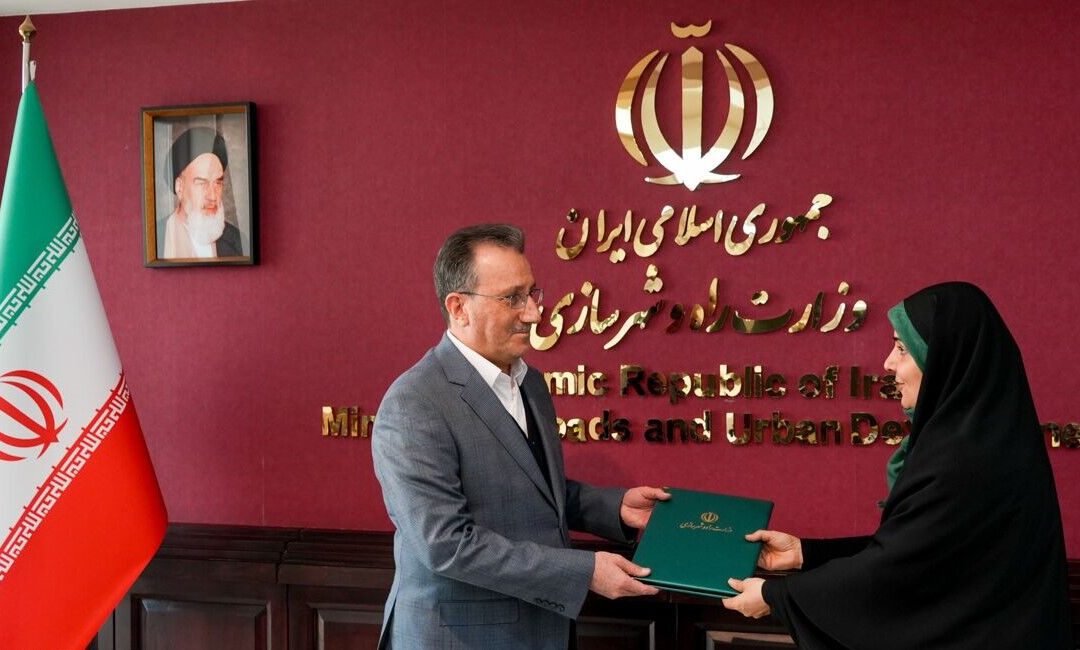 سرپرست معاونت حمل‌ونقل وزارت راه و شهرسازی منصوب شد
