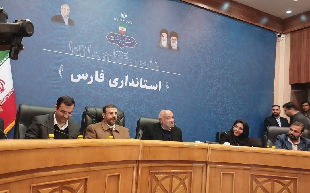 استاندار فارس: استان برای مدیریت سهمیه انرژی خود، آمادگی دارد