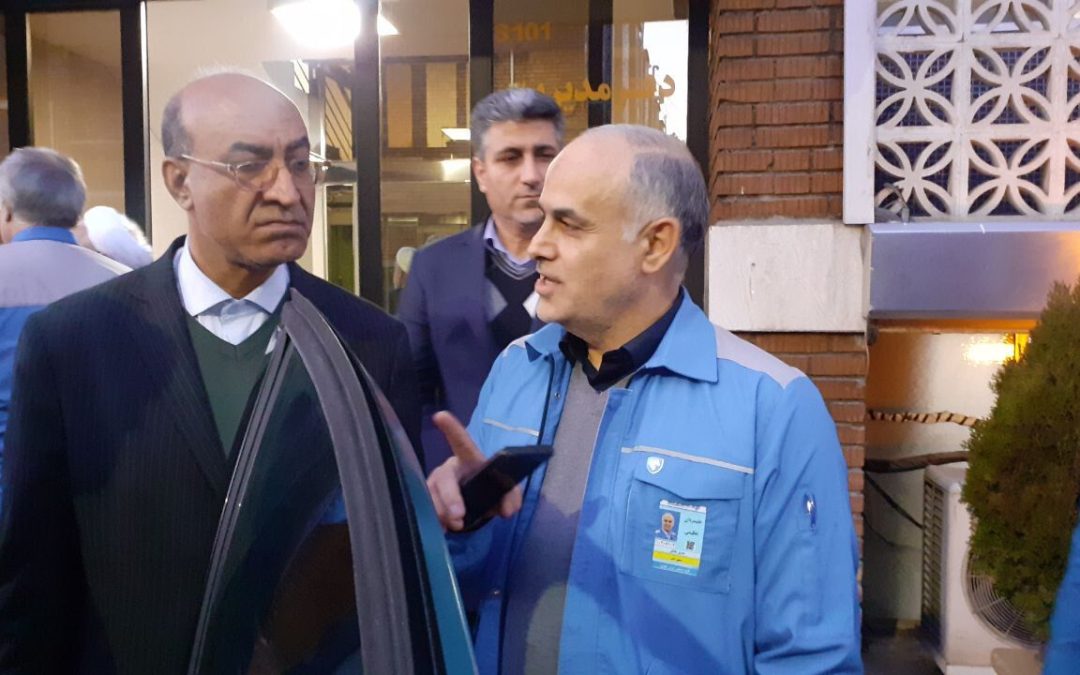 موافقت ایران خودرو با اجرای طرح توسعه شرکت‌های مهرکام پارس و ایکا اس در کرمانشاه