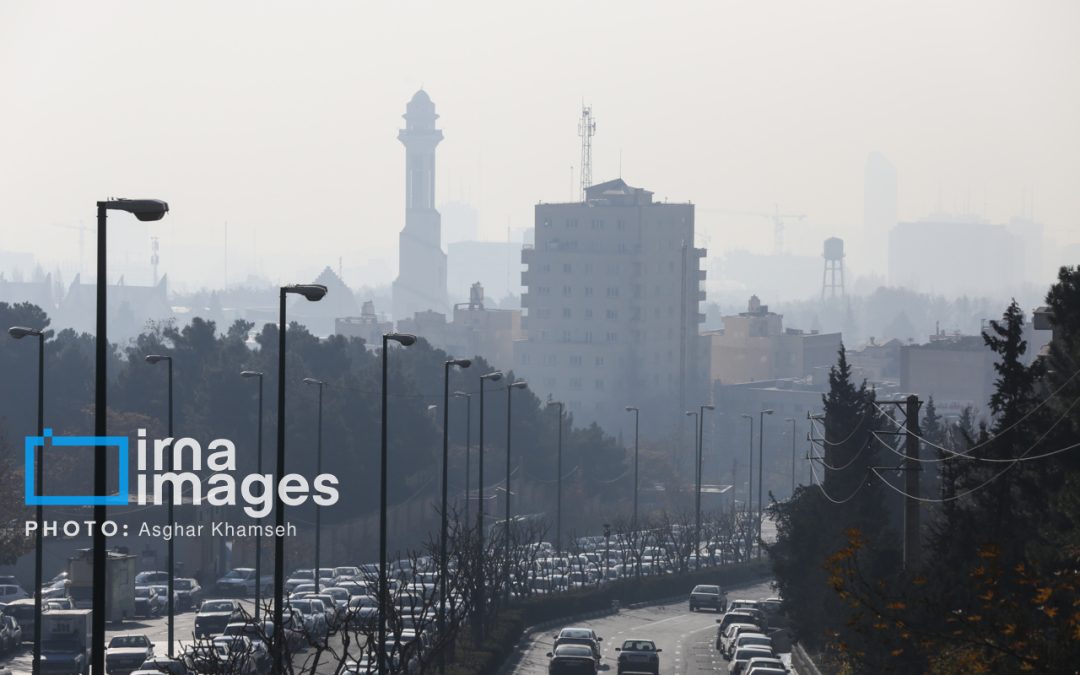 هشدار آلودگی هوا برای ۱۰ کلان‌شهر