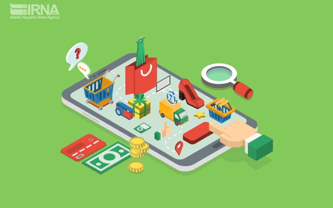 ارزش معاملات تجارت الکترونیکی به ۳۴۶۷ همت رسید