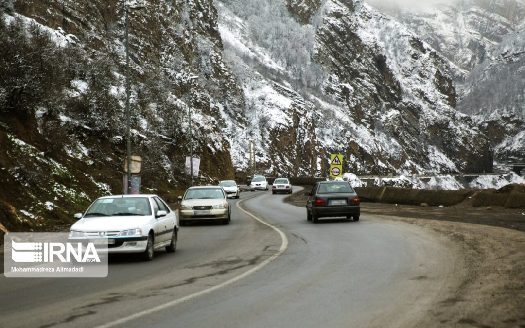 تردد در محورهای شمالی کشور به جز هراز روان است