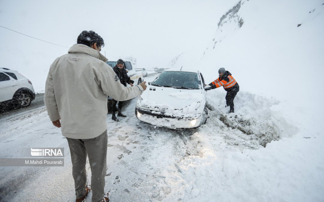 برف و باران ۲۹ استان کشور را در بر می‌گیرد