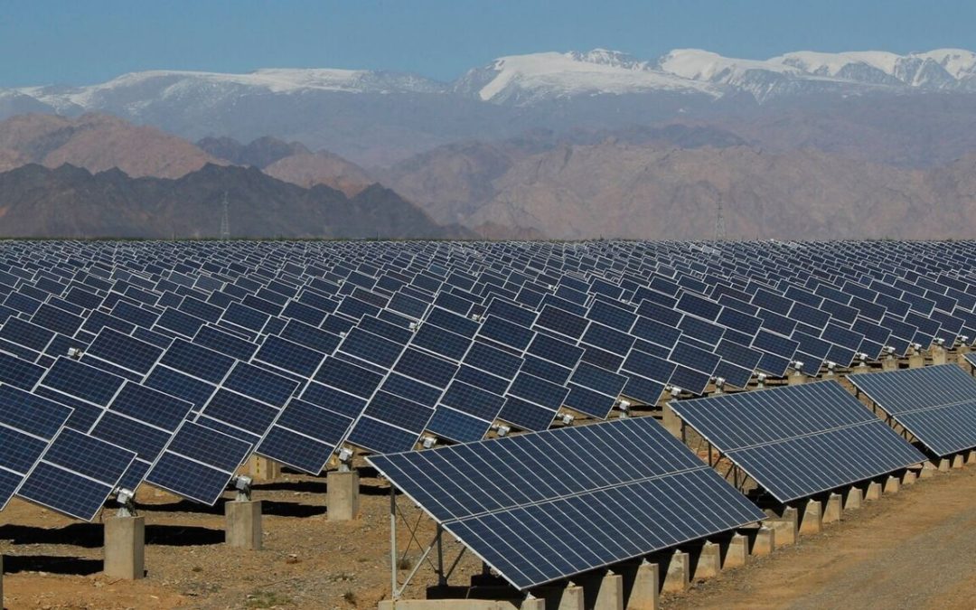 وزارت دفاع ۲۸۰۰ مگاوات نیروگاه خورشیدی می‌سازد