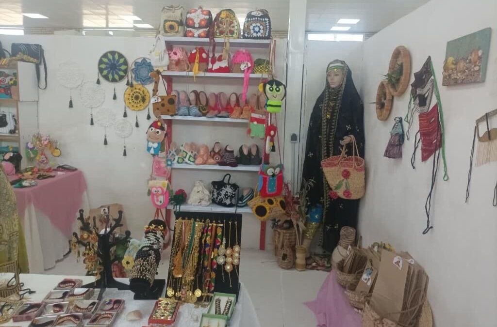 نخستین بازارچه دائمی مشاغل خانگی هرمزگان راه‌اندازی شد