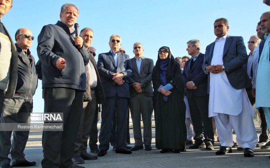 وزیر راه: راه‌آهن چابهار ـ زاهدان تا سه سال آینده تکمیل می‌شود
