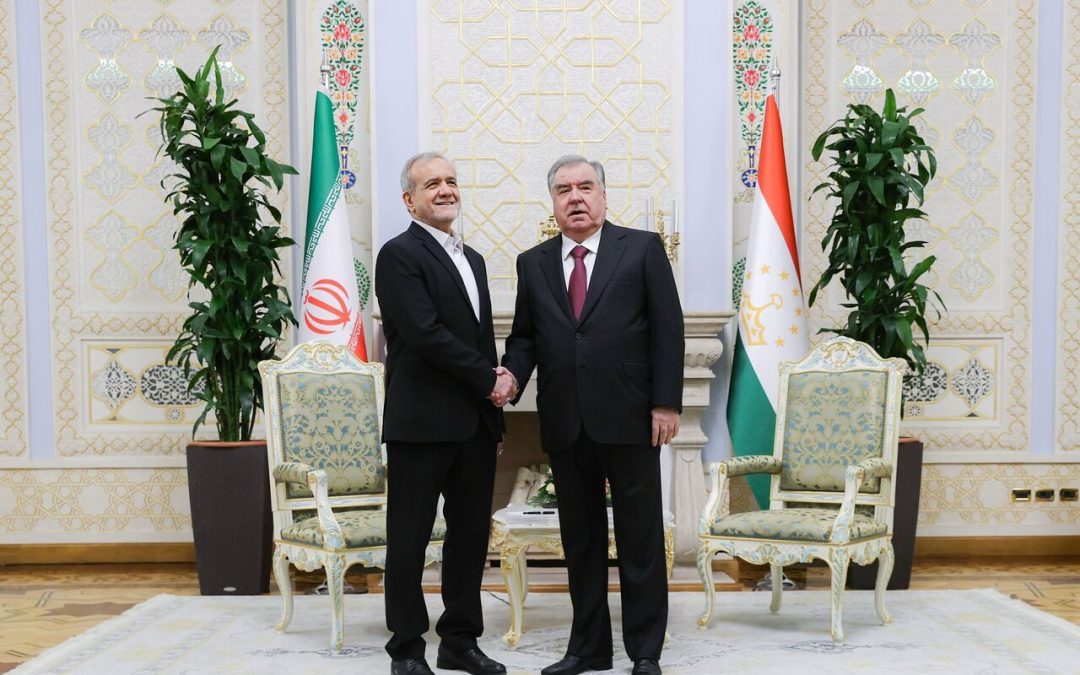 توسعه روابط با تاجیکستان اولویت دولت چهاردهم است/ مقدمه امضای موافقتنامه تجارت ترجیحی