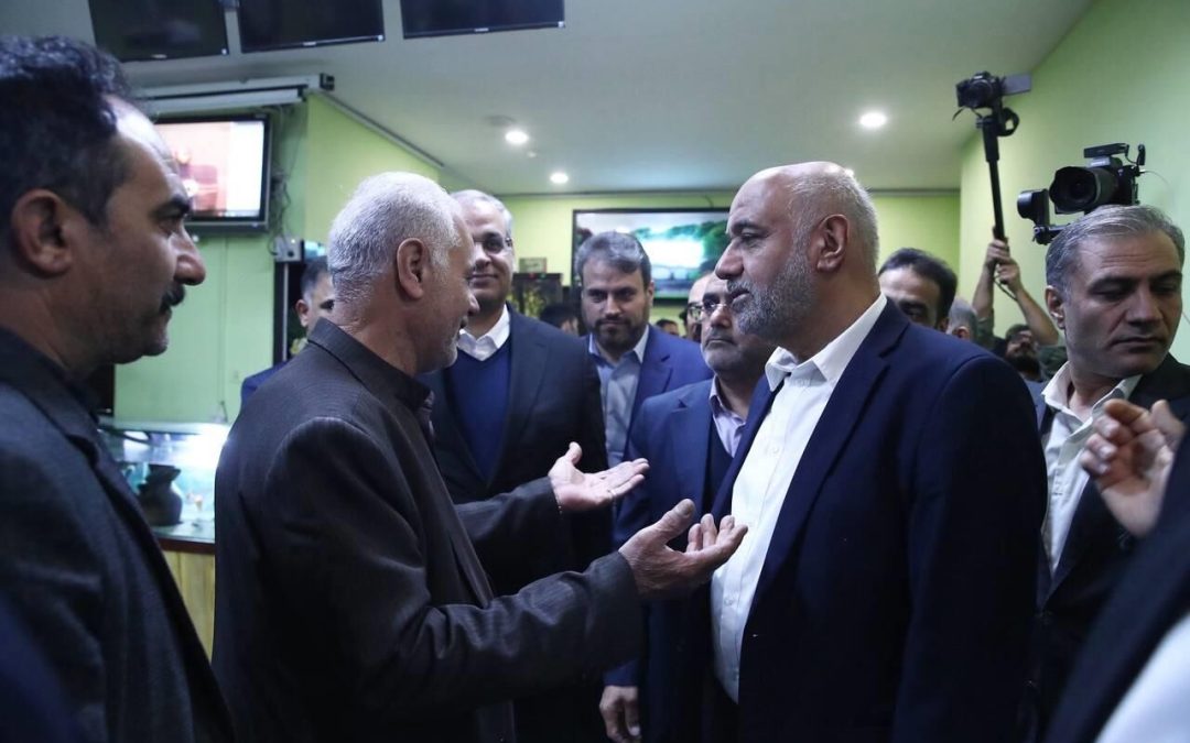 بازدید وزیر تعاون، کار و رفاه اجتماعی از درمانگاه شهدای شادگان