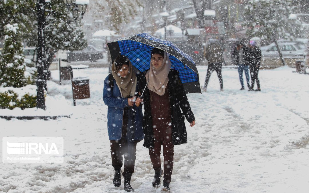 باران و برف در ۸ استان/ تداوم آلودگی شهرهای صنعتی و پرجمعیت