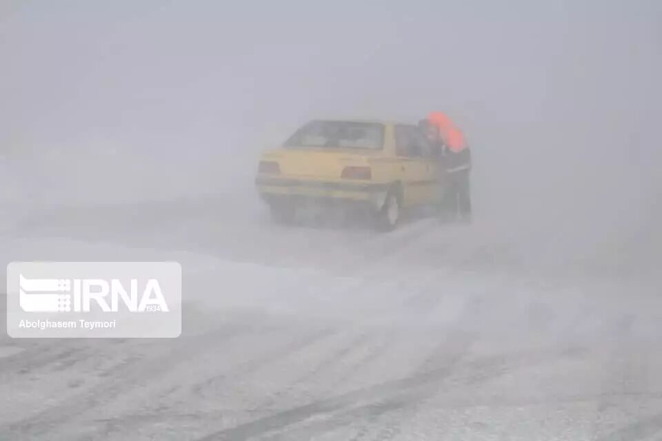 هشدار نارنجی هواشناسی برای شمال و شرق کشور/ کولاک برف و وزش باد شدید