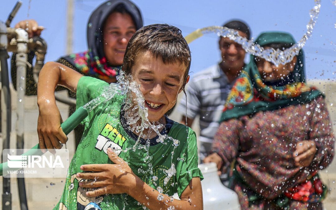۷۳۰۰ روستای کشور از تامین پایدار آب شرب برخوردار شدند