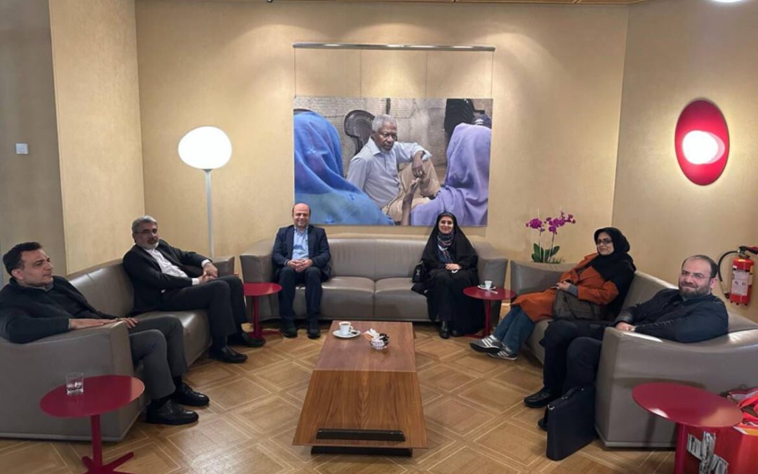 بازدید وزیر راه و شهرسازی ایران از زیرساخت‌های حمل‌ونقل سوئیس
