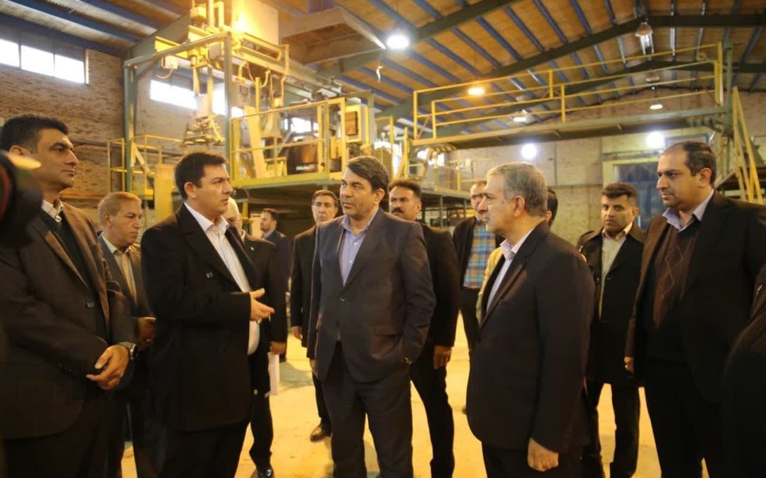 تاسف استاندار کرمان از تعطیلی کارخانه مفتول مس به دلیل‌ سوءمدیریت