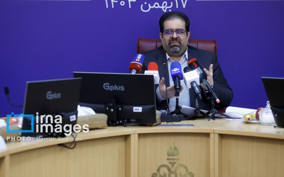 نشست خبری مدیرعامل شرکت ملی گاز ایران