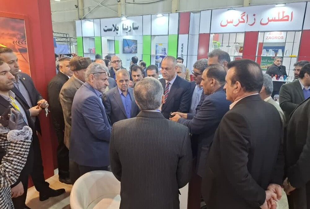 استقبال هیئت تجاری عراقی از محصولات شرکت‌های دانش‌بنیان پارک علم و فناوری لرستان