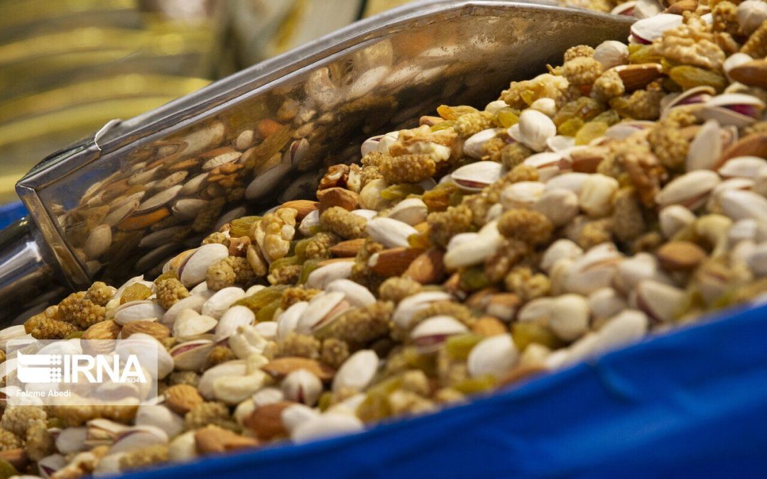 عرضه آجیل و خشکبار با قیمت‌های مناسب در خشکبار فروشی‌های معتبر