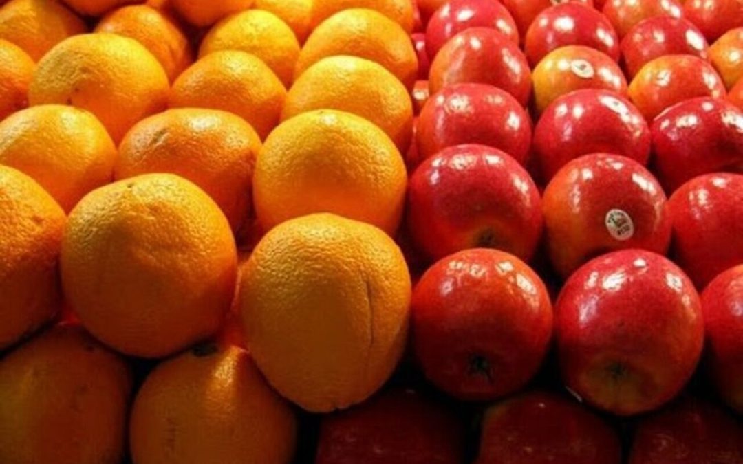 ذخیره سازی ۲۰ هزارتن سیب و پرتقال دراستان ها/اعمال قیمت بین ۱۵ تا ۳۰ درصد زیر نرخ بازار