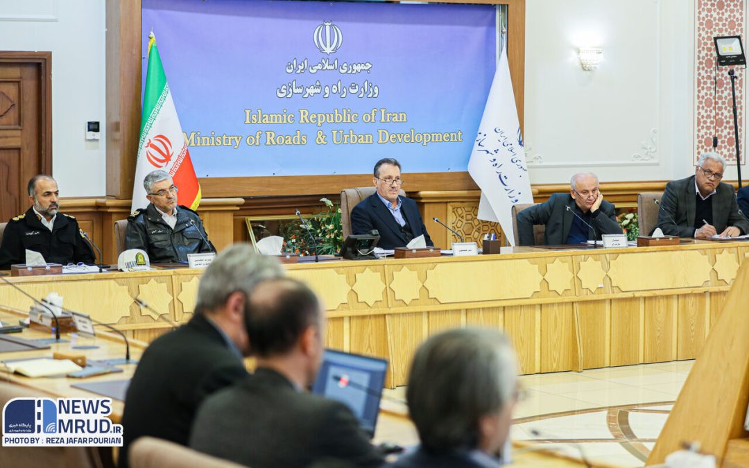کاهش تلفات رانندگی اولویت اصلی کمیسیون ایمنی راه‌ها در نوروز ۱۴۰۴