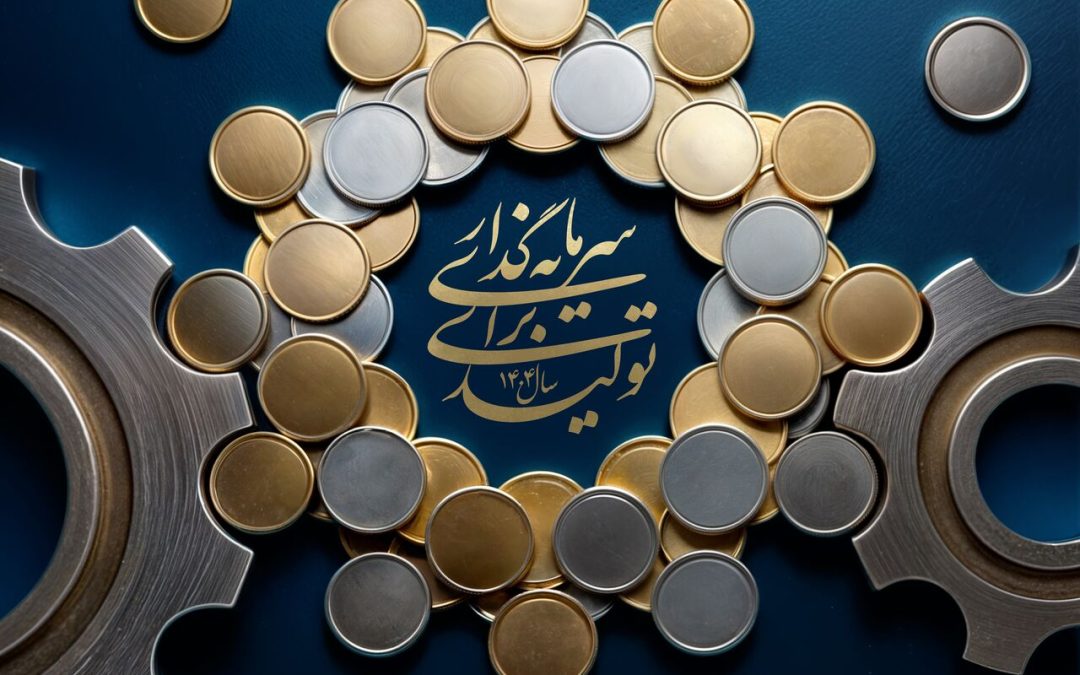 سرمایه‌گذاری برای تولید؛ سیاستی که از مسیر فرهنگ اقتصادی می‌گذرد