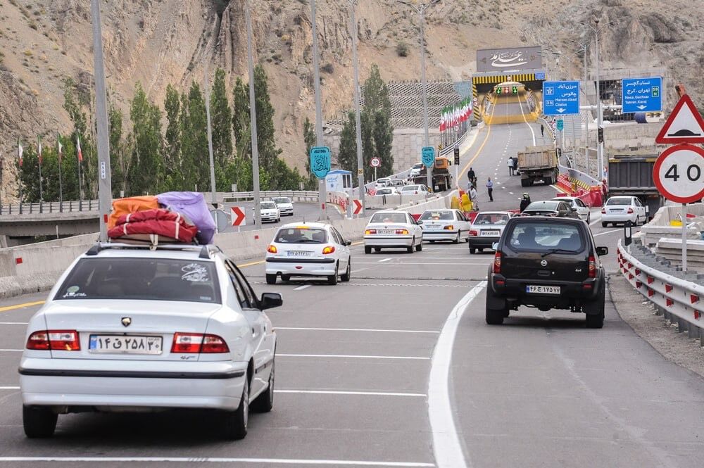 تردد در محورهای شمالی روان است