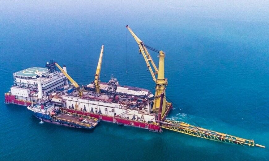 آغاز حفاری پنجمین حلقه چاه درون‌میدانی پارس جنوبی
