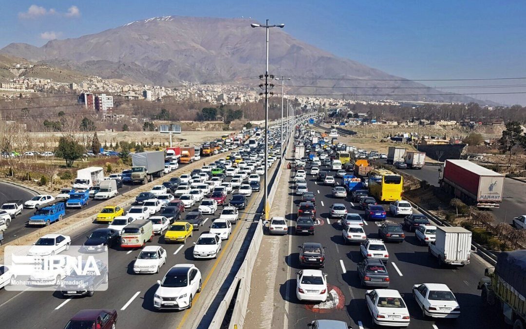 رکورد ۲ میلیون و ۶۰۰ هزار ترافیک بین استانی ثبت شد