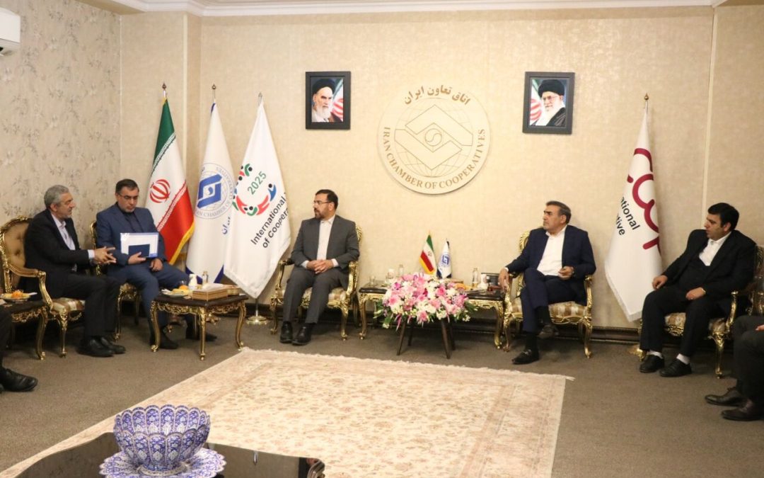 عزم راسخ برای تحقق شعار سرمایه‌گذاری برای تولید با کمک تعاونی‌ها