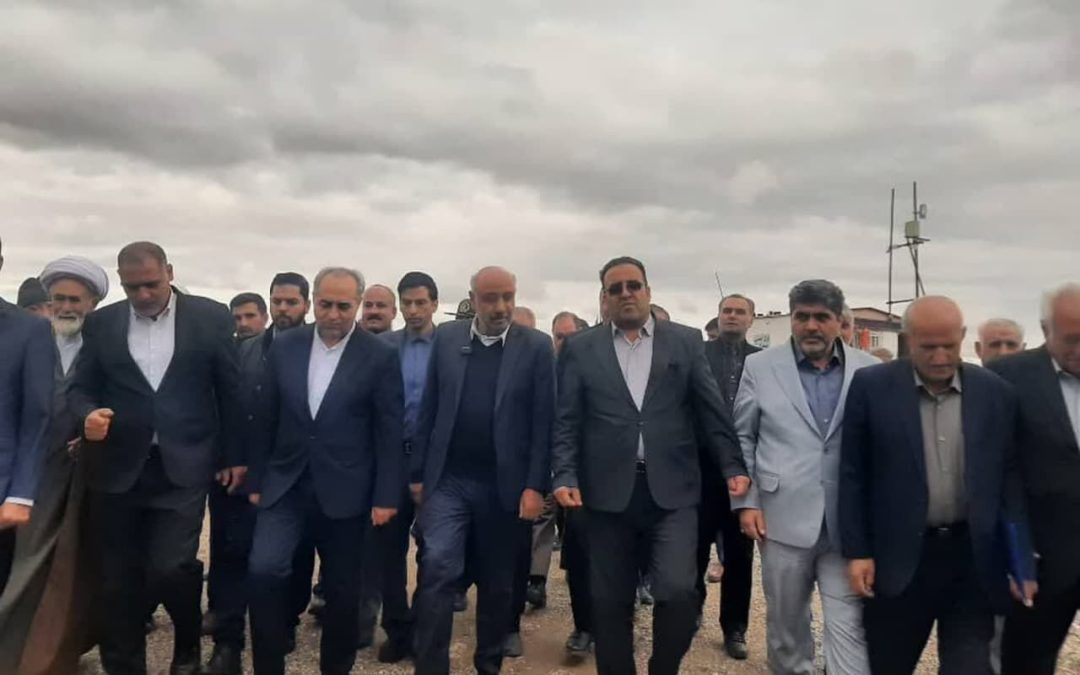 وزیر تعاون و کار از بیمارستان ۶۴ تختخوابی در حال ساخت مهربان بازدید کرد 