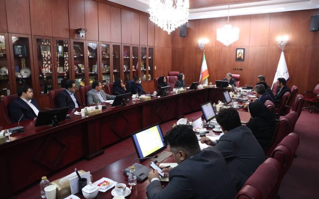 دومین نشست شورای سیاستگذاری هفدهمین رویداد بین المللی صنعت مالی ایران برگزار شد