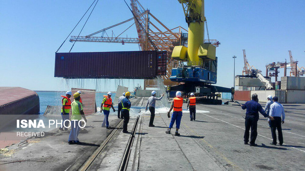 وزارت صمت: آماده مشارکت در بازنگری فرآیند ترخیص کانتینری در بندرها هستیم