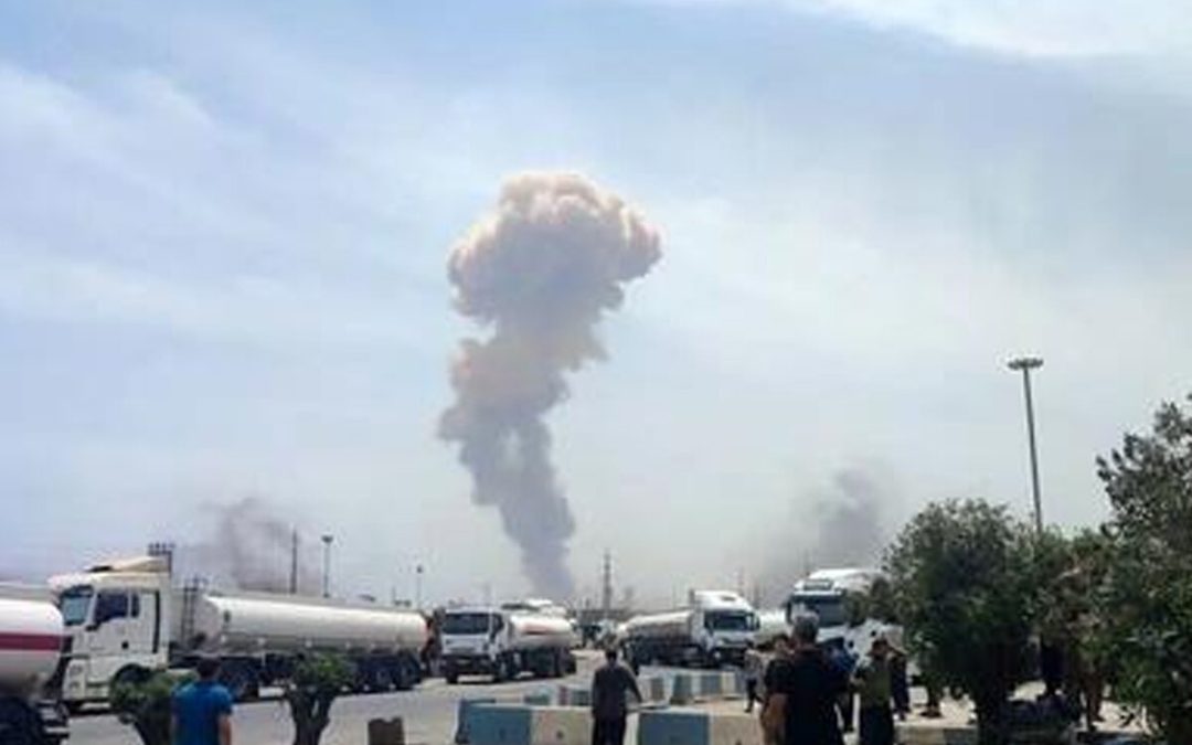 اطلاعیه مهم شرکت پالایش و پخش درباره انفجار در بندر شهید رجایی/ جزییات