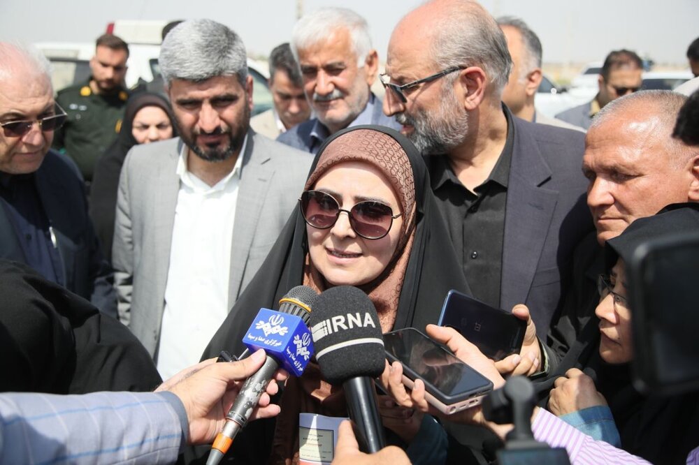 تلاش می‌کنیم بار جاده‌های جنوب‌شرق استان تهران به ریل منتقل شود