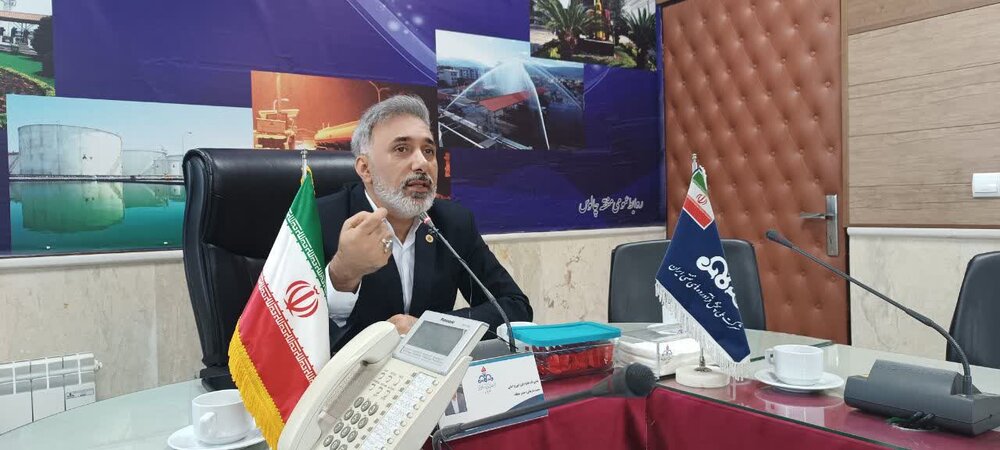 افزایش ظرفیت مخازن فراورده‌های نفتی منطقه غرب مازندران