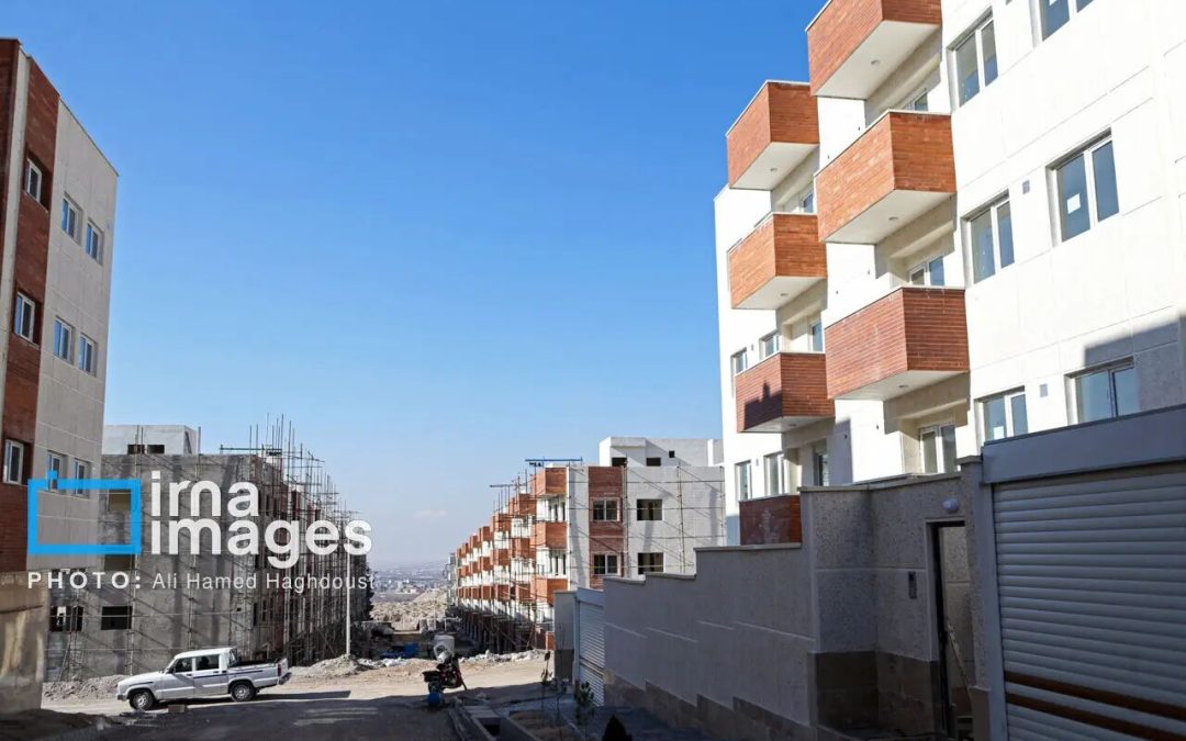 ۱۰۰ هزار واحد نهضت ملی مسکن در شهرها به مرحله اتمام اسکلت رسید