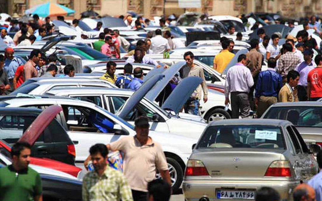 آخرین گزارش از بازار خودرو / این سه عامل بازار را راکد کرد