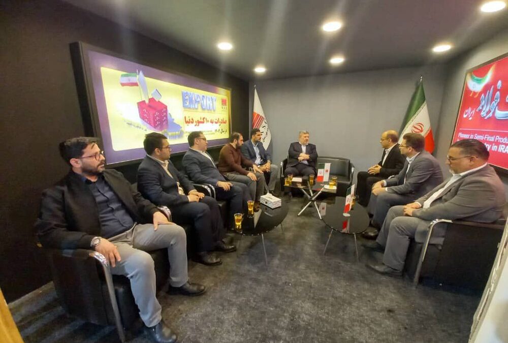 رئیس شورای اطلاع‌رسانی دولت از نمایشگاه «ایران اکسپو ۲۰۲۵» بازدید کرد