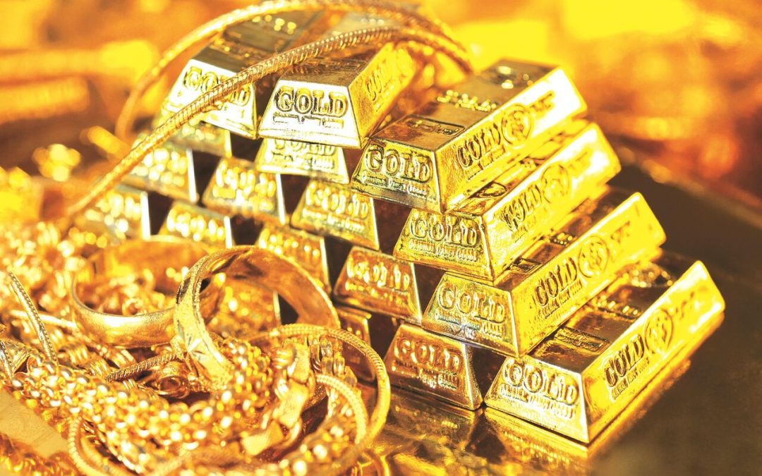 تاثیر ریزش سنگین اونس جهانی بر بازار طلای تهران