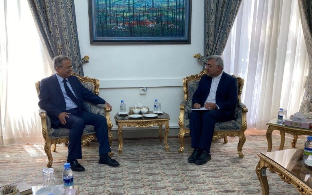 دیدار دبیرکل اکو با معاون اقتصادی وزیر امور خارجه درباره دو اجلاس آتی تهران