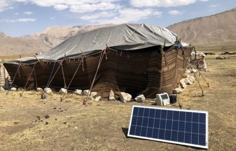 بهره‌مندی ۴۳ هزار خانوار عشایری کشور از پنل‌های خورشیدی+ فیلم