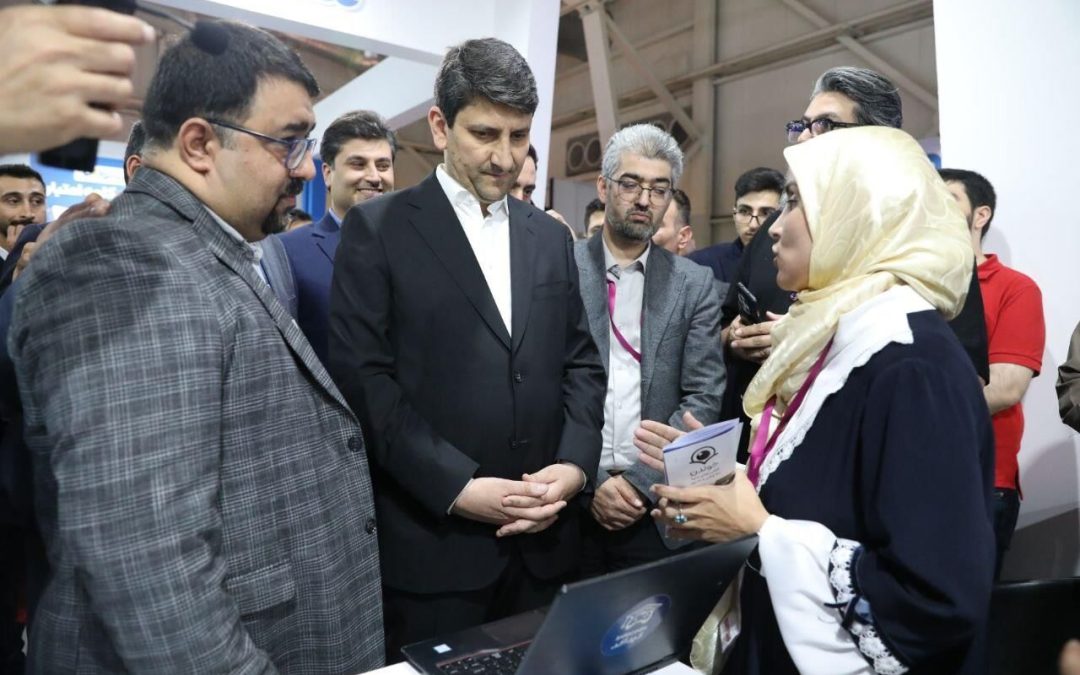دومین حضور ستار هاشمی در دومین روز الکامپ؛ از کشف نوآوری‌ها تا وعده شتاب در اقتصاد دیجیتال