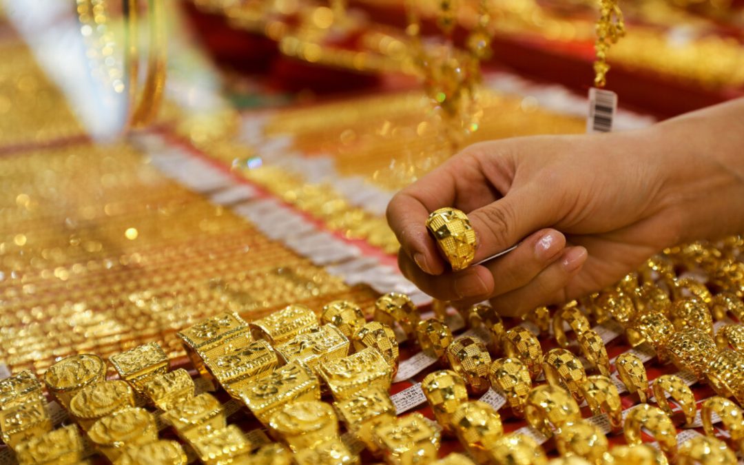 طلا در قله ایستاد/ قیمت جدید طلای جهانی امروز ۳ مهرماه ۱۴۰۴